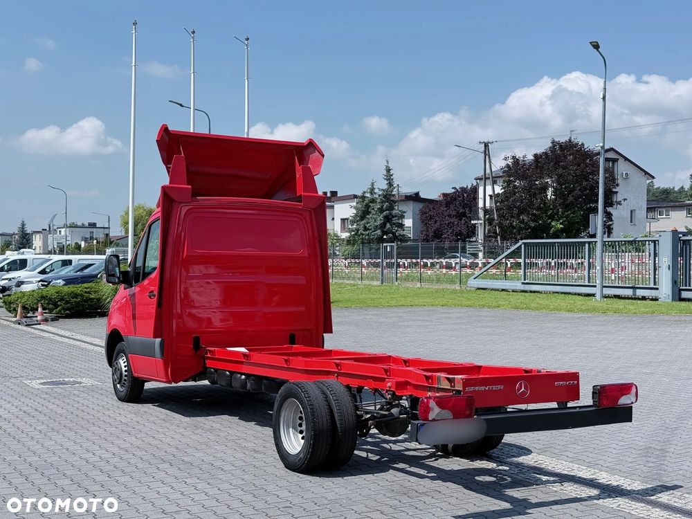 Mercedes-Benz Sprinter 519 CDI V6 Rama 4,50 m Bliźniaki Maxi Salon PL, Jeden Właściciel - 3