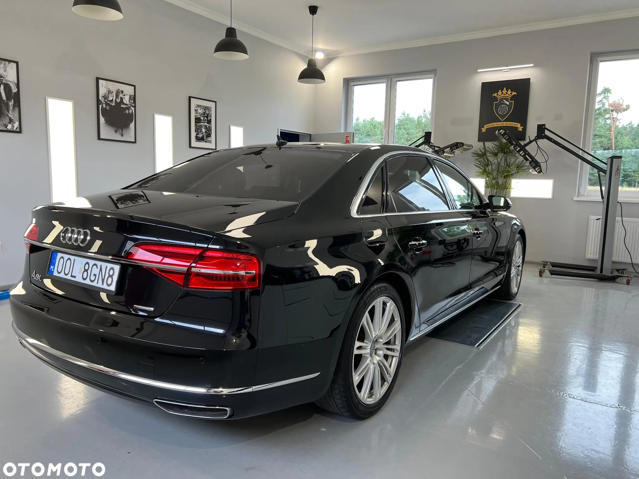 Audi A8 4.2 TDI clean diesel L Quattro - 3