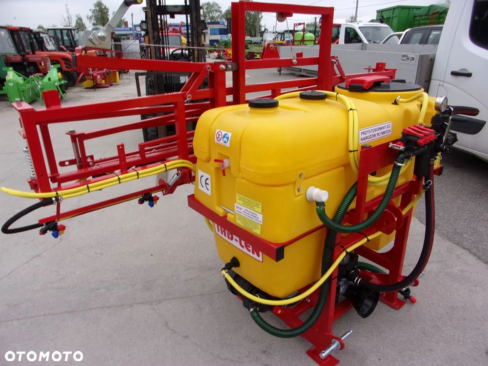 Tolmet Opryskiwacz przyczepiany polowy Biardzki 329/29 1500 litrów / opryskiwacz sadowniczy przyczepiany "Ślęza" TL1000S Tad-Len, Opryskiwacz sadowniczy zawieszany 200/400 Litrów TL400S TAD-LEN z przystawką wentylatorową 4028, Opryskiwacz zawieszany polowy 200,300,400,600,800 litrów Biardzki i Tad-Len - 23