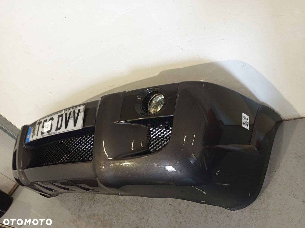 + ZDERZAK PRZÓD PRZEDNI HYUNDAI TUCSON SZARY GRAFITOWY HALOGENY - 2