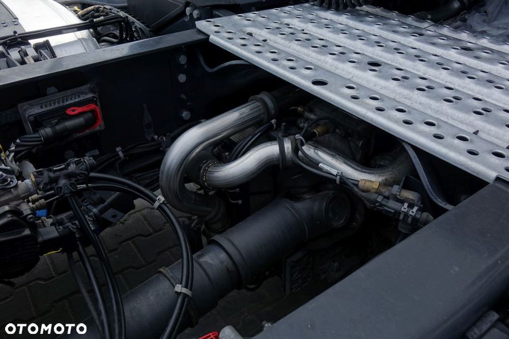 Scania R500 / EURO 6 / STANDARD / AUTOMAT / RETARDER / KLIMATYZACJA POSTOJOWA / LODÓWKA  /  2 ZBIORNIKI - 20