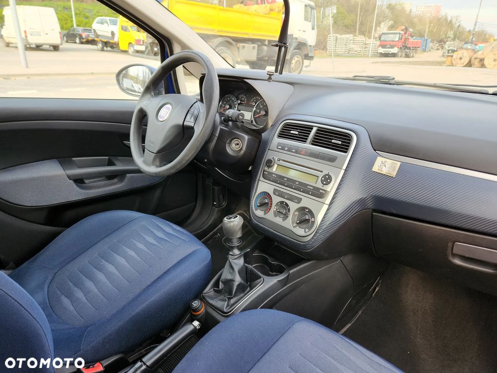 Fiat Grande Punto 1.4 8V Feel - 9