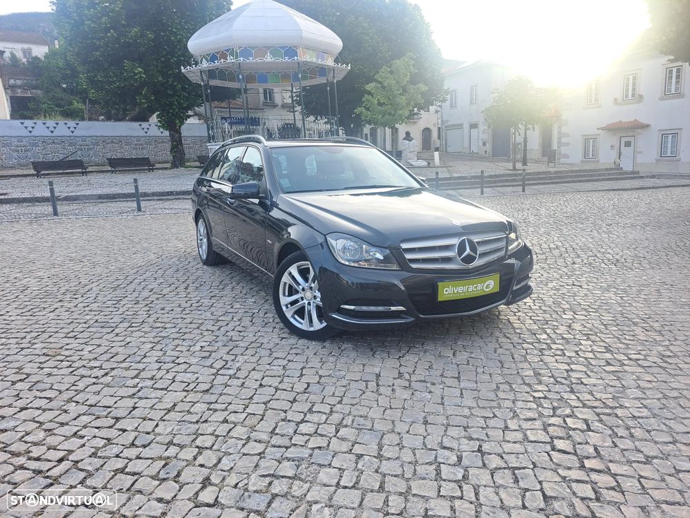 Mercedes-Benz C 220 Station CDI DPF (BlueEFFICIENCY) Avantgarde - 11
