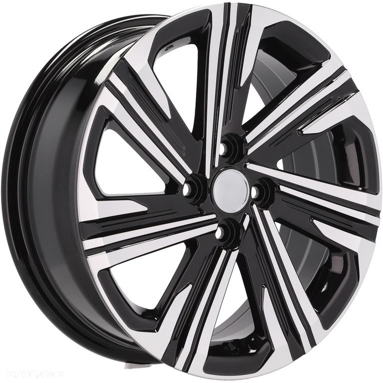 4x Felgi 14 4x100 m.in. do KIA Picanto RIO MAZDA 2 II TOYOTA Yaris OPEL Agila PIXO - D1822 - 6