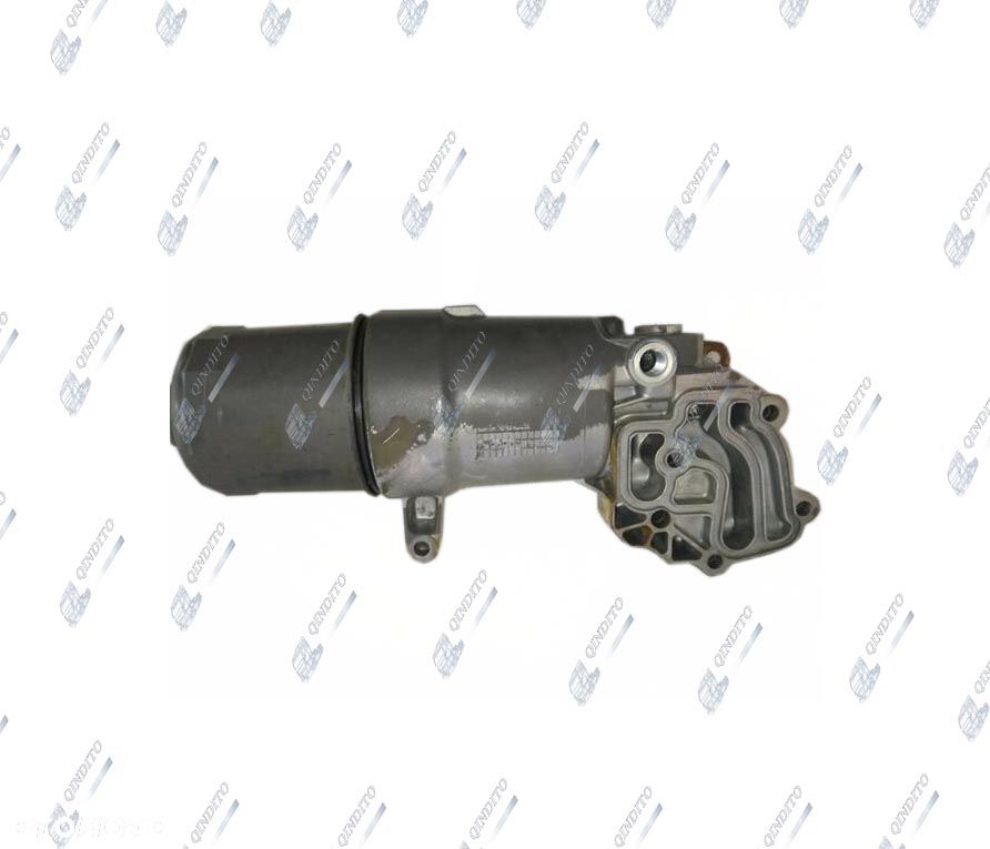 PODSTAWA FILTRA OLEJU MERCEDES ATEGO AXOR OM904 OM906 OM926 9061801710 - 2