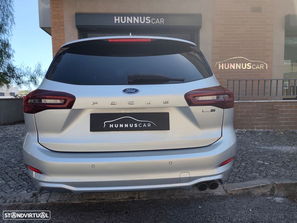 Ford Focus SW 1.0 EcoBoost MHEV ST-Line Aut. - 30