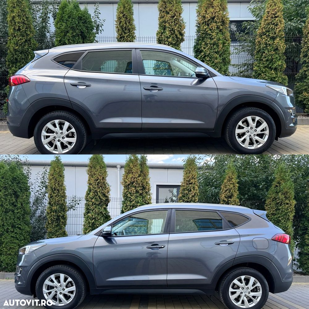 Hyundai Tucson blue 1.6 CRDi 2WD DCT Advantage - 7