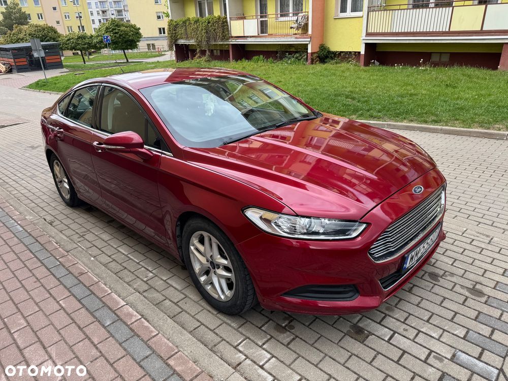 Ford Fusion - 1