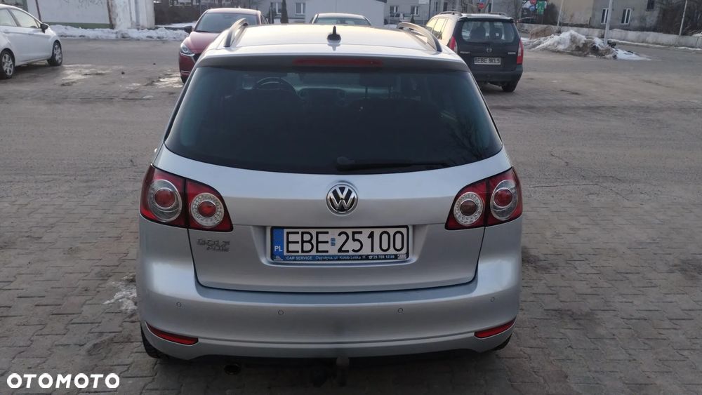Volkswagen Golf Plus 1.6 TDI Trendline DSG - 7