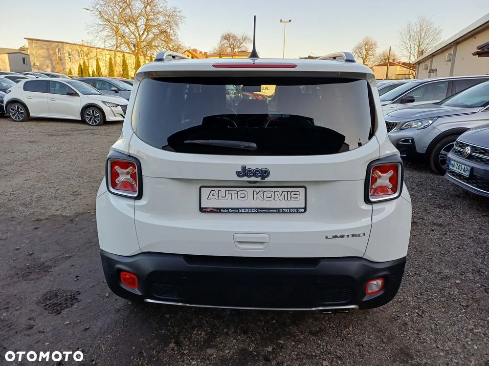 Jeep Renegade 1.4 MultiAir Limited FWD S&S - 6