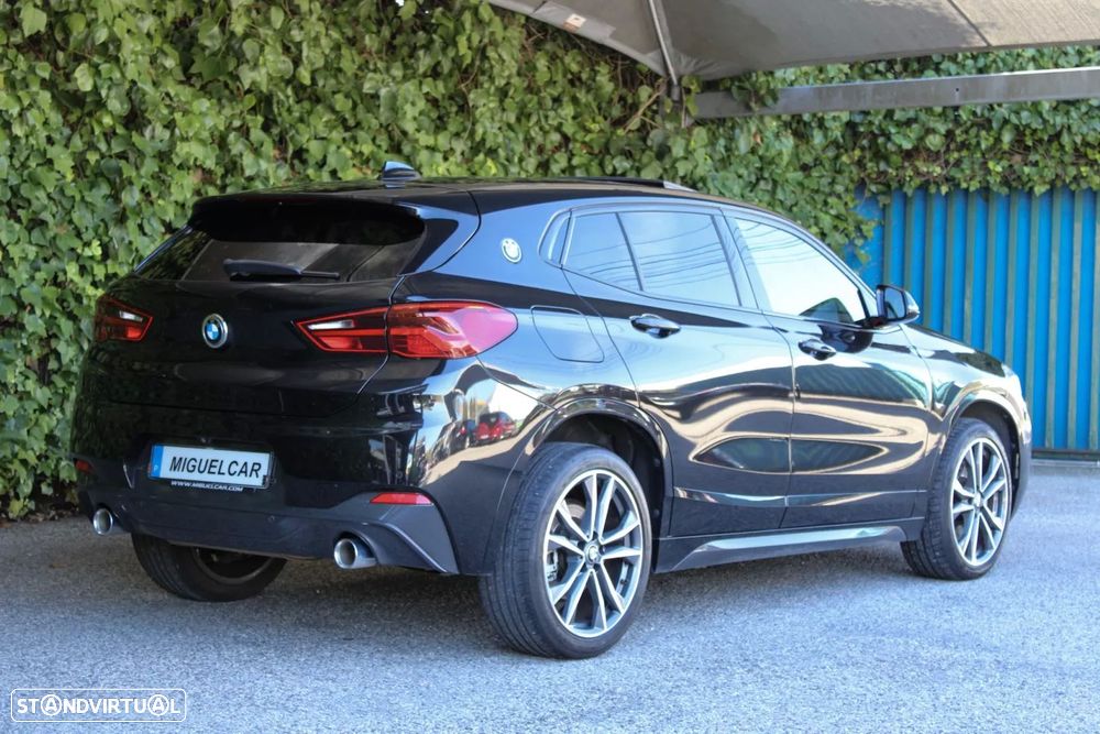 BMW X2 20 d sDrive Auto Pack M - 9