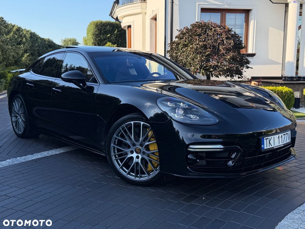 Porsche Panamera Turbo S - 14