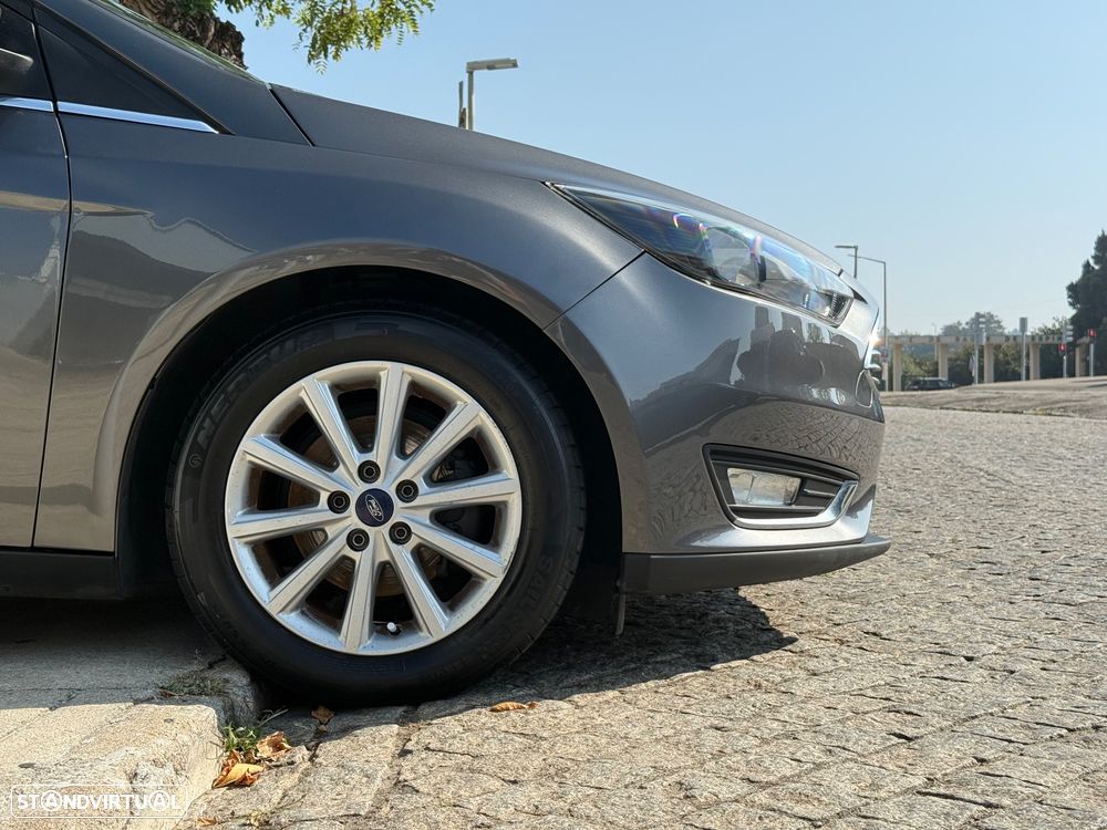 Ford Focus 1.5 TDCi Titanium - 11