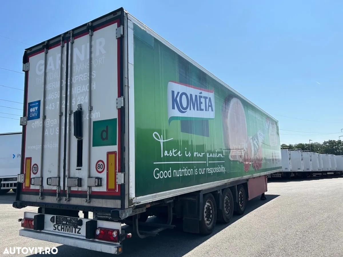 Schmitz Cargobull Schmitz,TK 400, axa liftanta, carlige, factura externa - 5