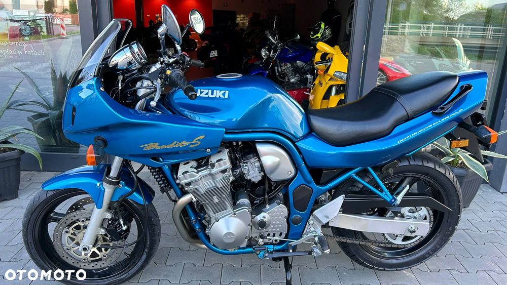 Suzuki Bandit - 6