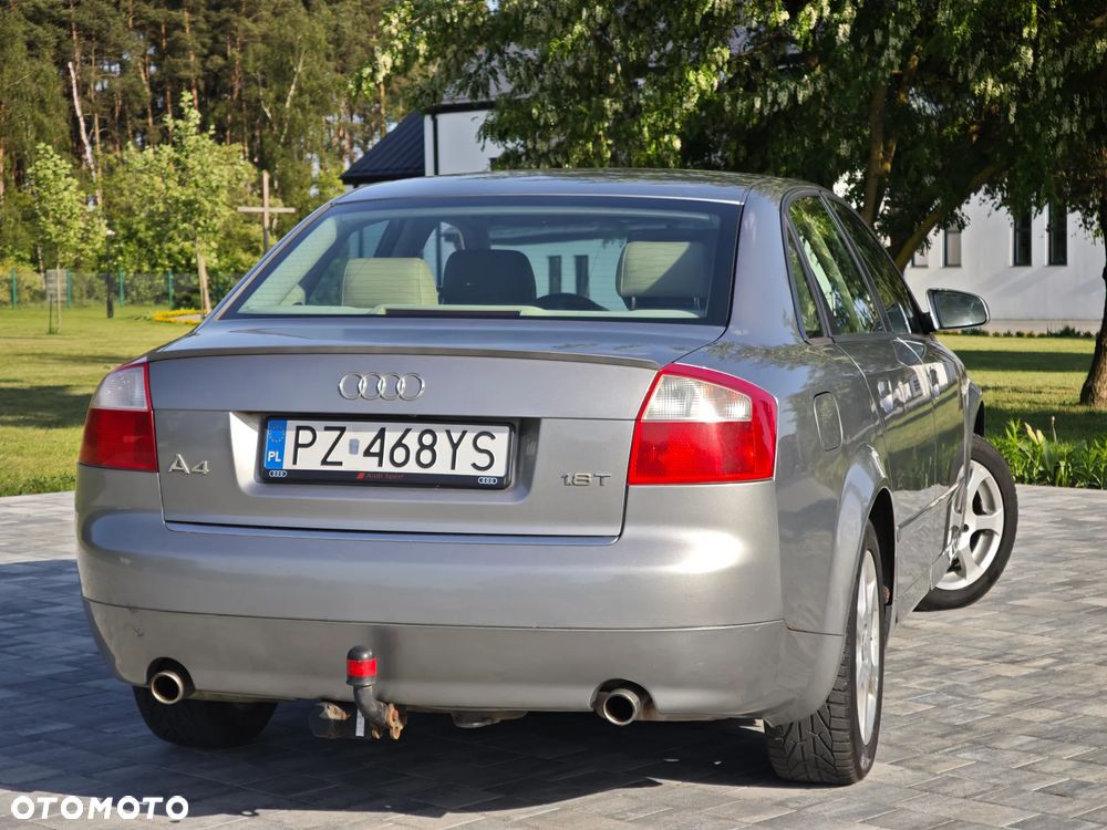 Audi A4 Limousine 1.8T - 16