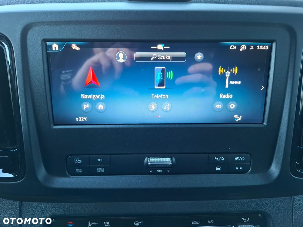 Mercedes-Benz Vito 116 CDI 4x4 Furgon PRO Długi 3200 mm - 22