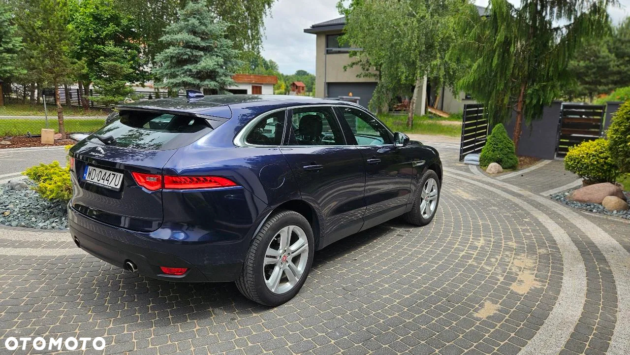 Jaguar F-Pace 3.0 V6 AWD Prestige - 8