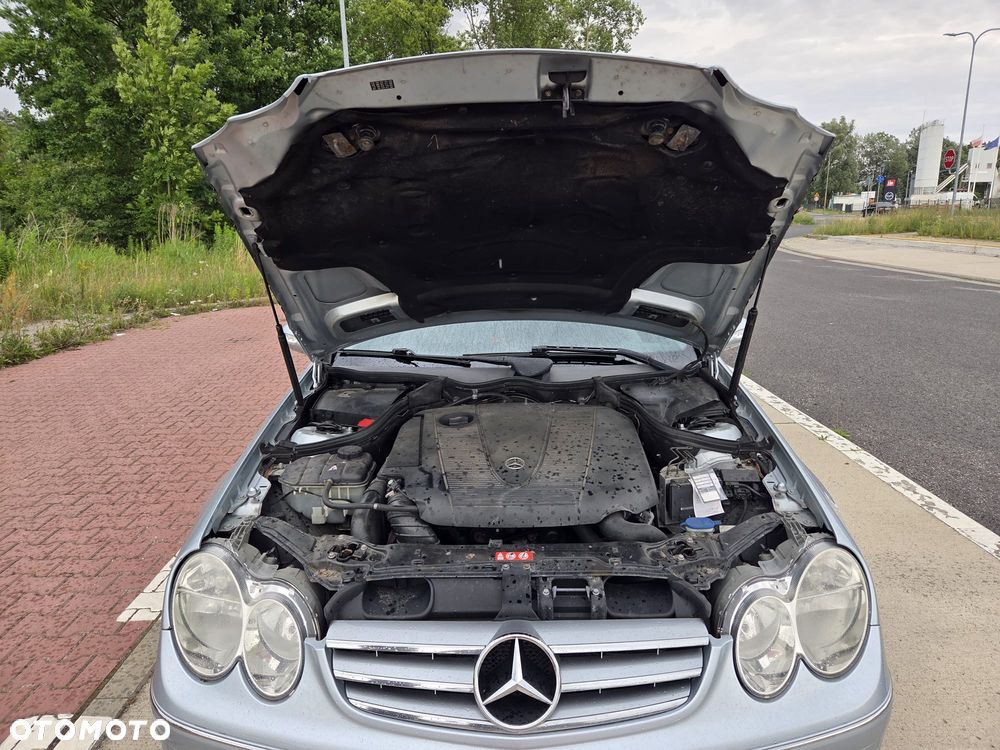Mercedes-Benz CLK 220 CDI Automatik Elegance - 9