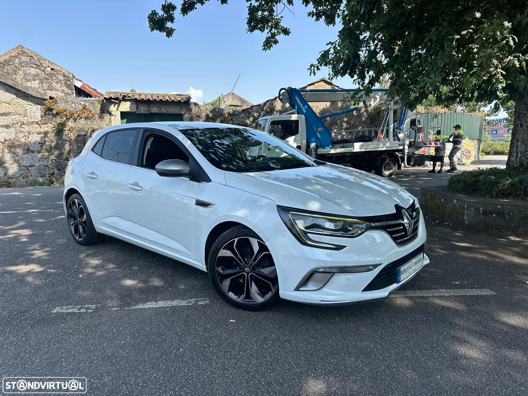 Renault Mégane 1.2 TCE GT Line EDC J18 - 1