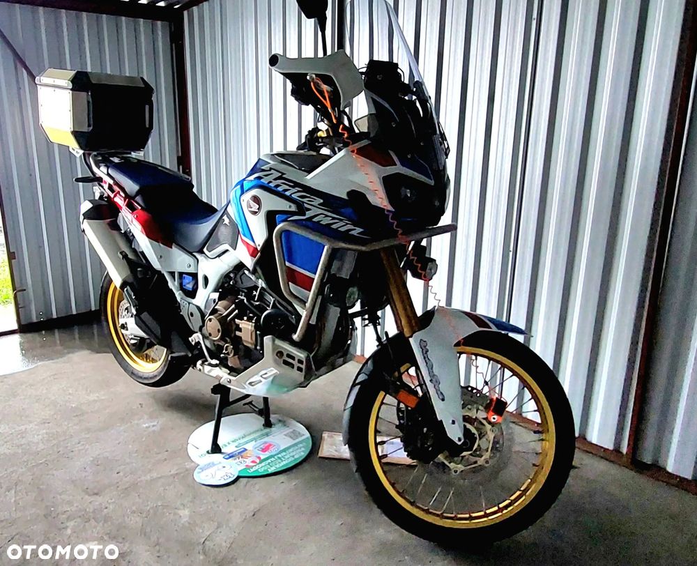 Honda CRF - 4