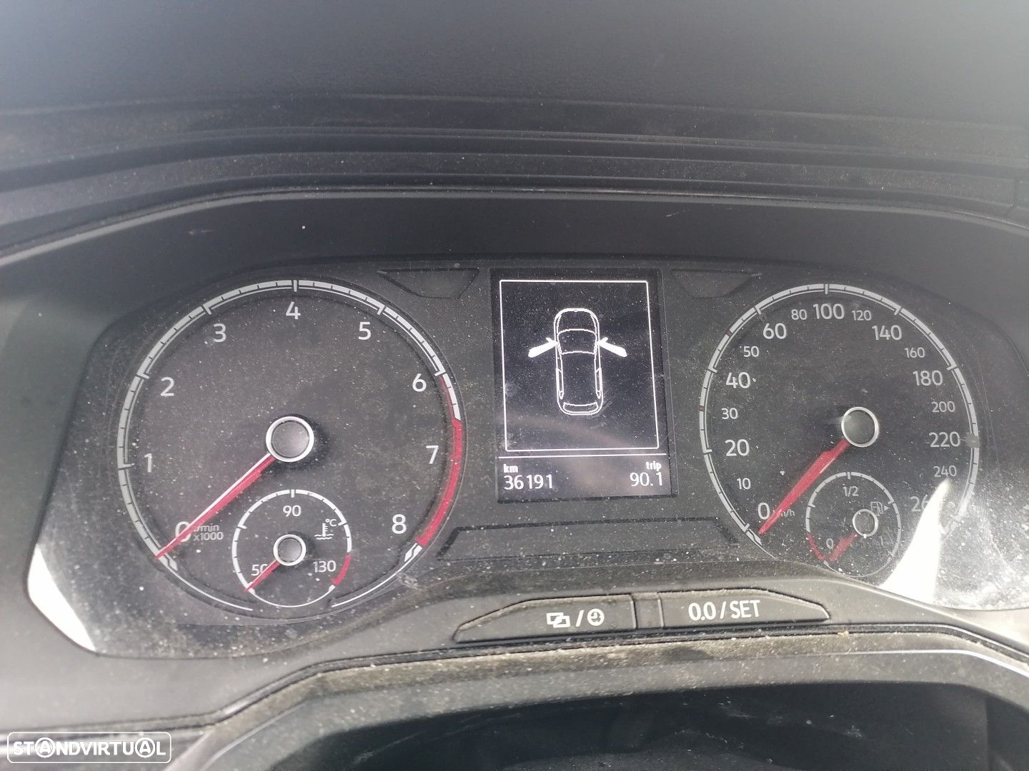 Peças Volkswagen Polo (AW1, BZ1) 1.0 TSI 2020 - 9