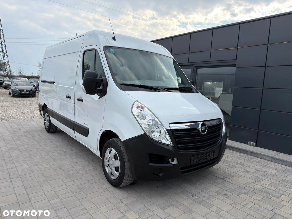 Opel Movano 2.3 Diesel Klimatyzacja 3 Osobowy - 5