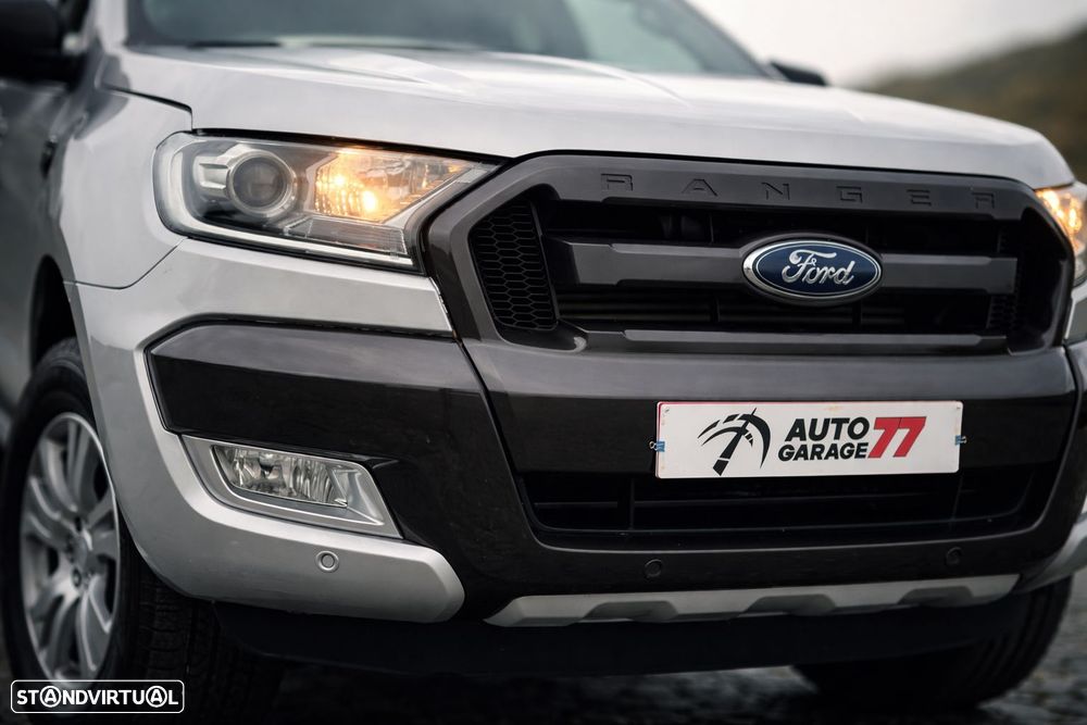Ford Ranger Auto Wildtrak - 36