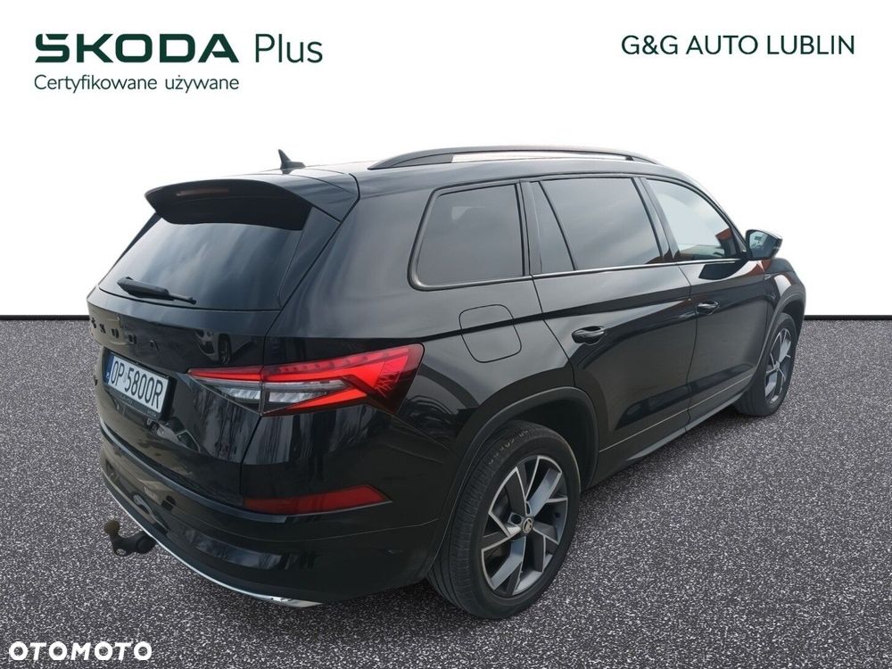 Skoda Kodiaq 2.0 TSI 4x4 Sportline DSG - 3