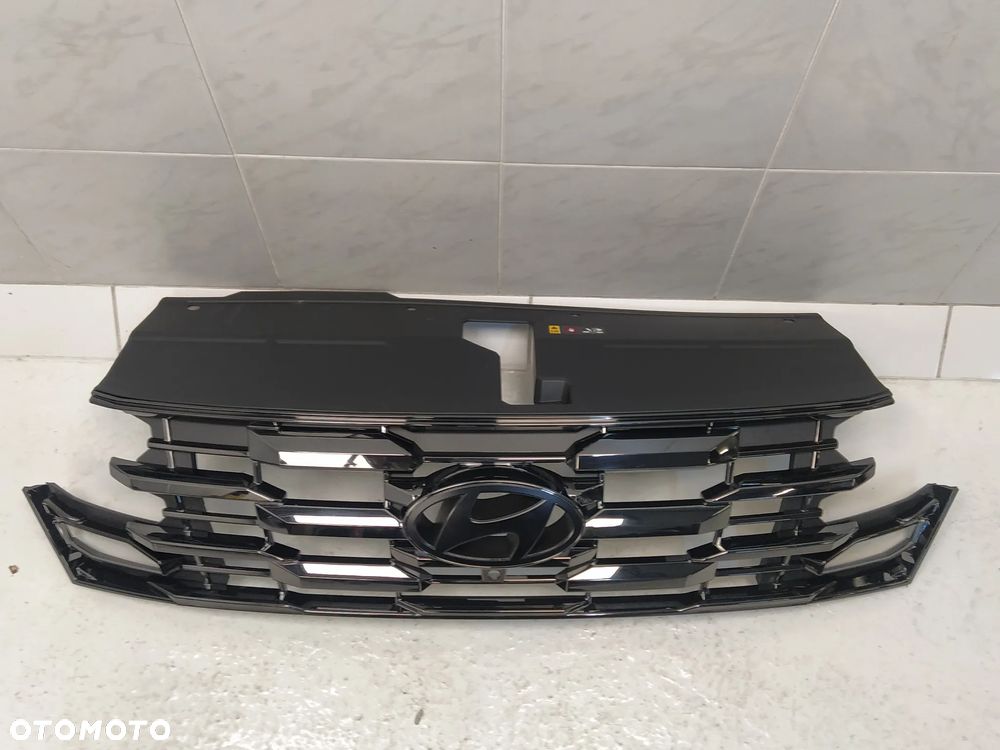HYUNDAI TUCSON IV LIFT GRILL ATRAPA CHŁODNICY ORYGINAŁ - 6