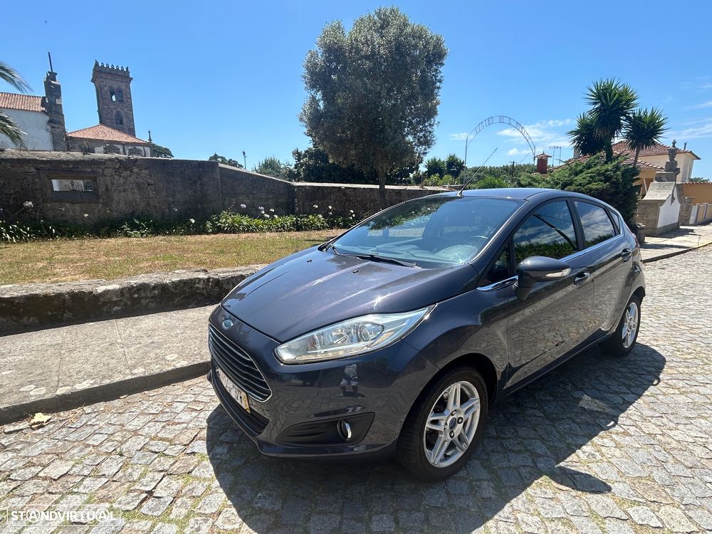 Ford Fiesta 1.0 Ti-VCT Titanium - 2