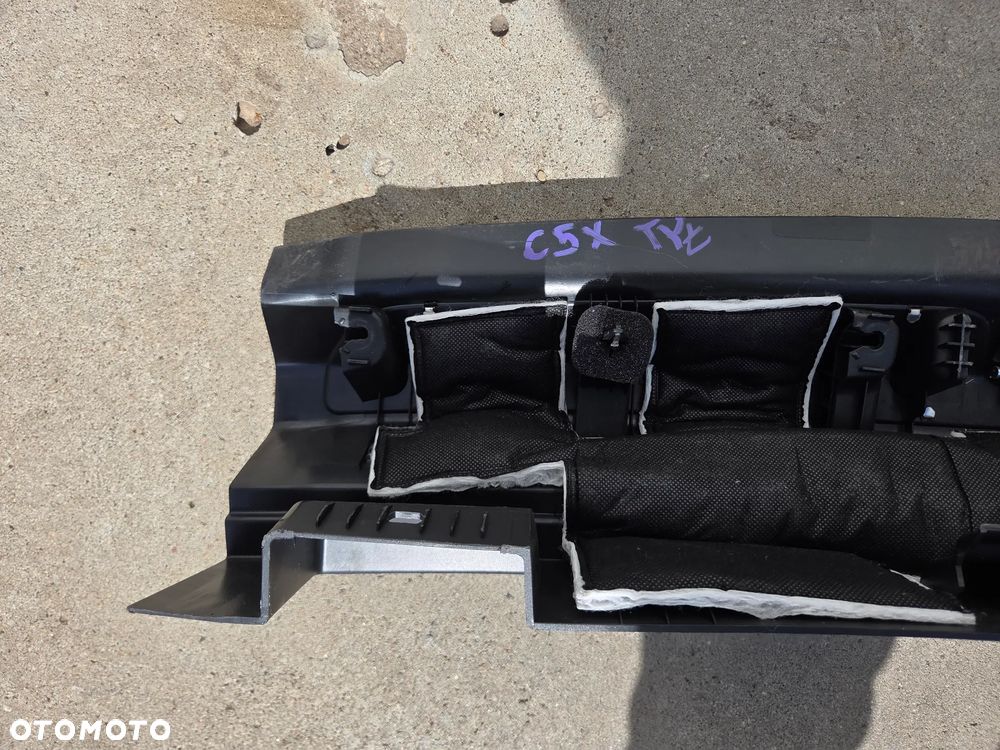 Osłona nakładka tylnego pasa Citroen C5X 98348189ZD - 8