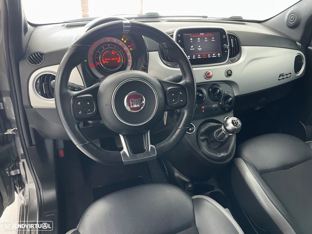Fiat 500C 1.0 Hybrid Connect - 8