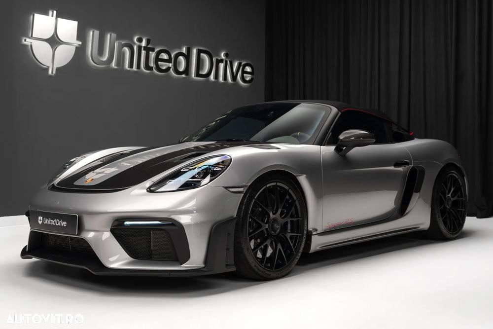 PORSCHE Boxster 2024 — imagine 4