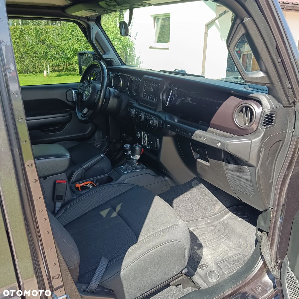 Jeep Wrangler Unlimited 2.0 T-GDI Hardtop AWD Automatik Sport - 10