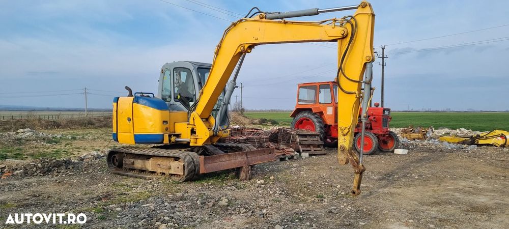 piese NEW HOLLAND E80 - 2