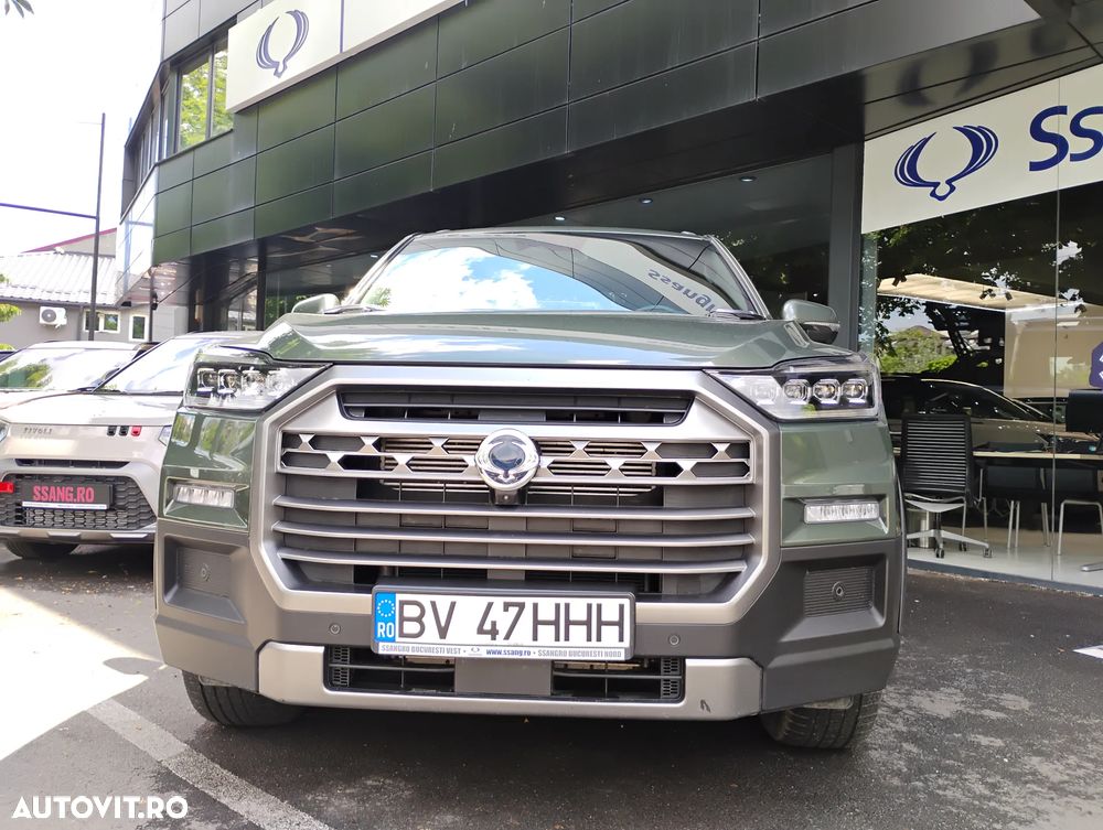 SsangYong MUSSO PICK UP - 10