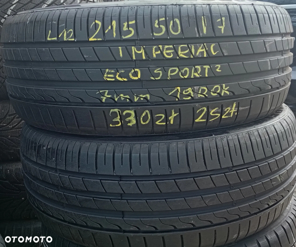 L12 215/50/17 imperial ecosport 2 2szt