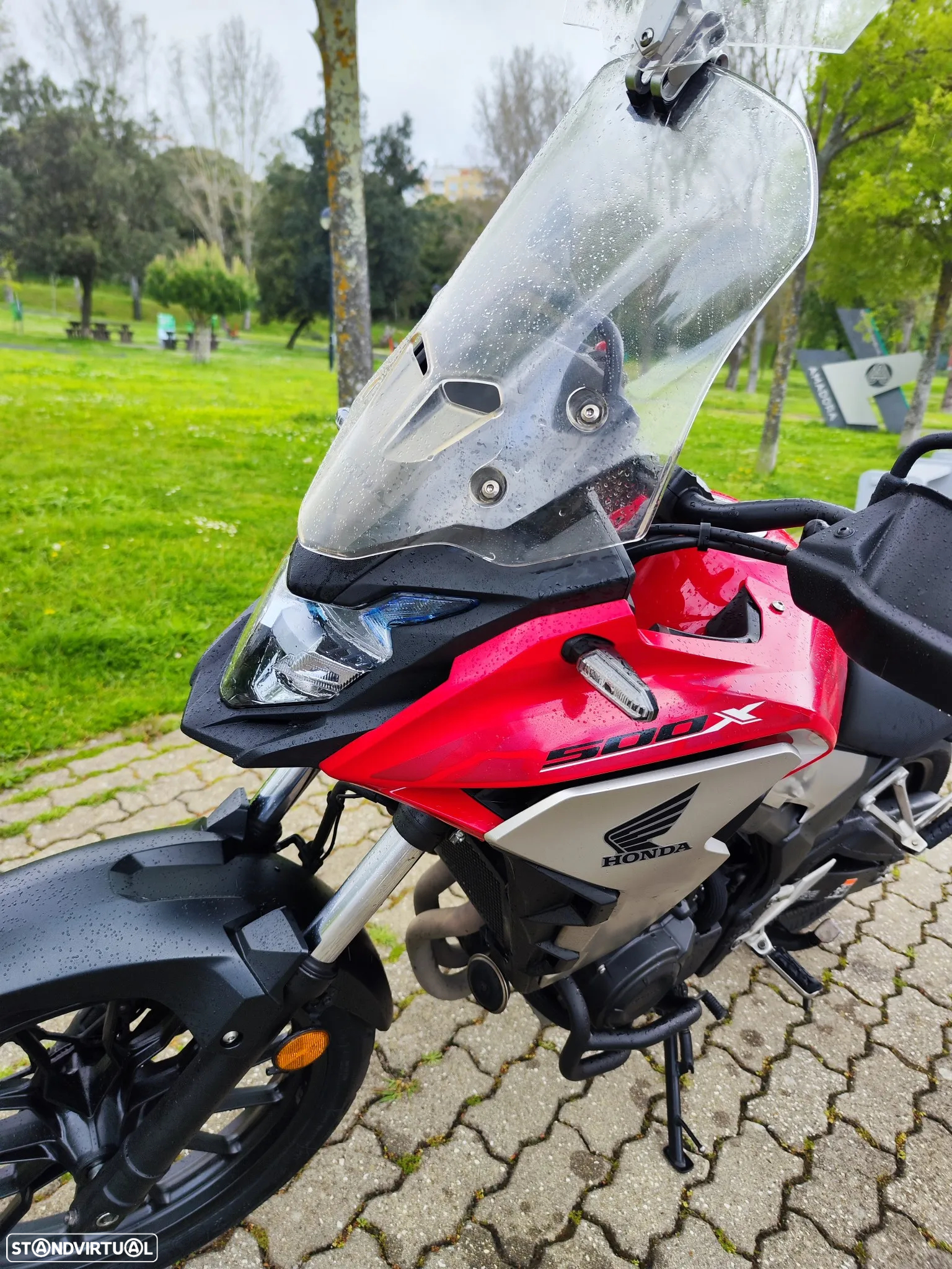 Honda CB 500 X - 8