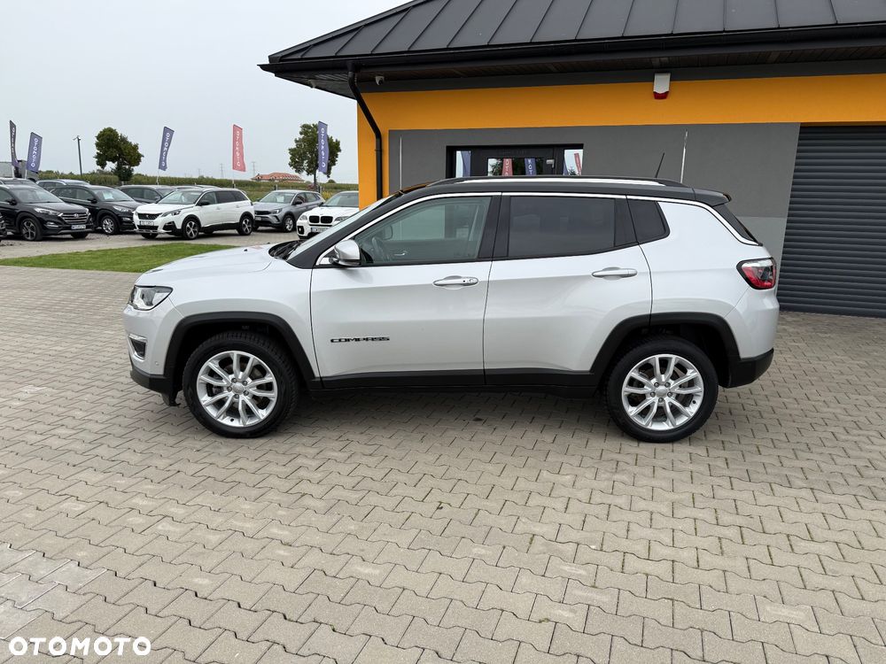 Jeep Compass 1.3 T-GDI I4 Automatik Limited - 11