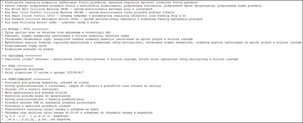 Kia Ceed 1.4 T-GDI L Business Line DCT - 40