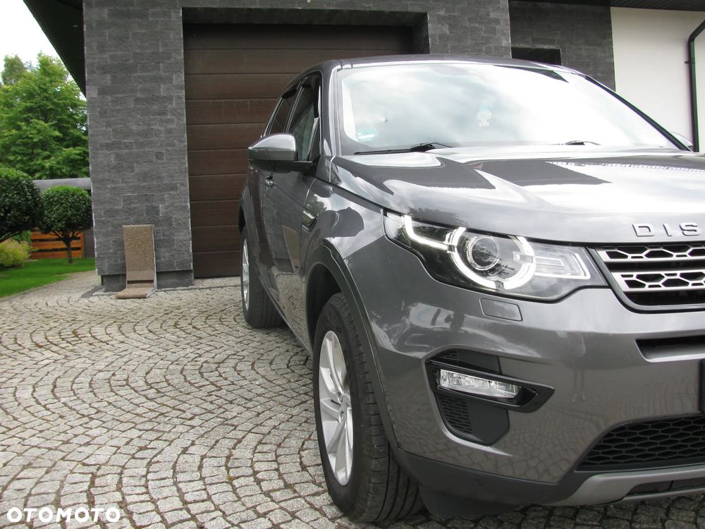Land Rover Discovery Sport TD4 HSE - 31