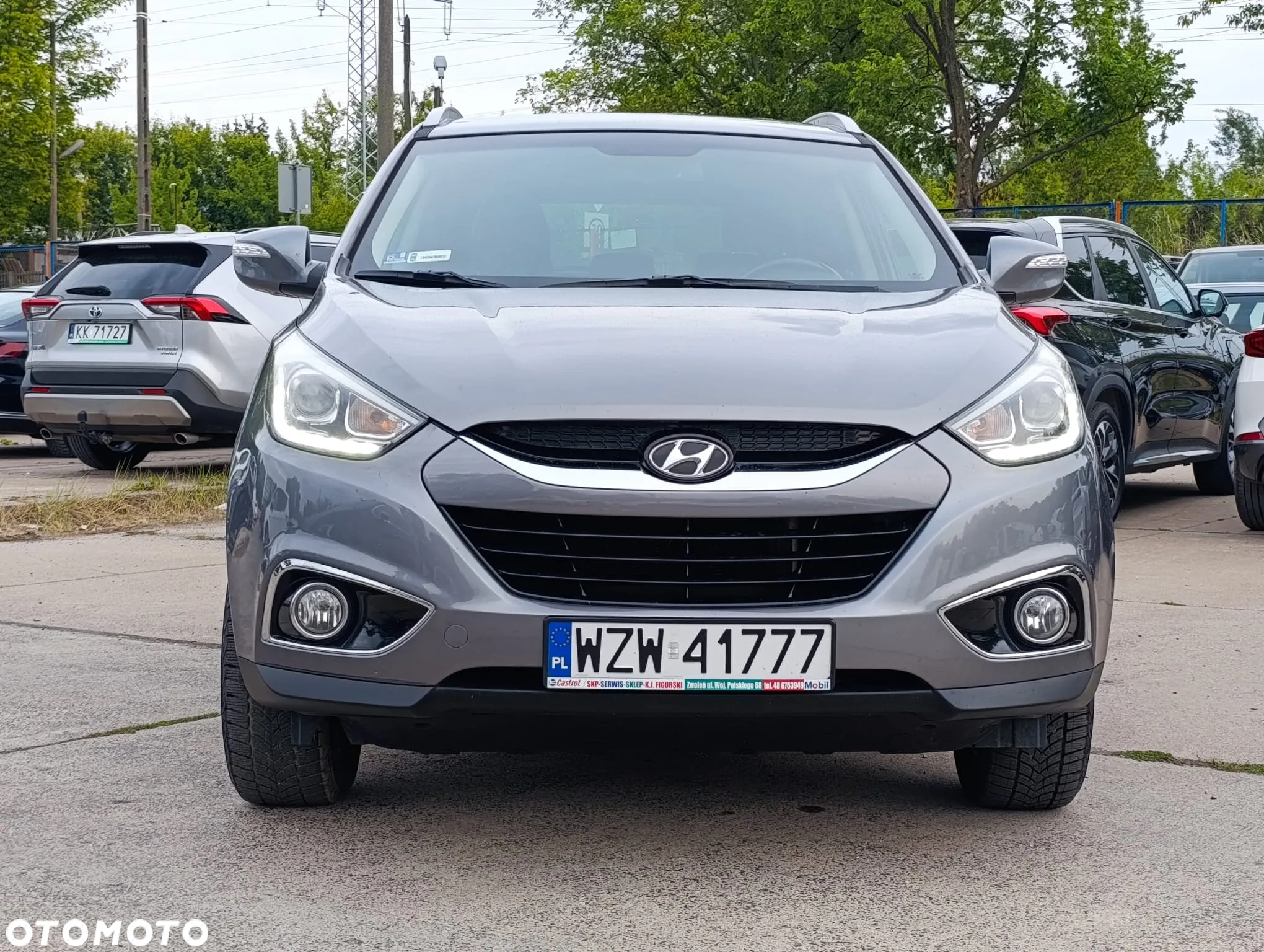 Hyundai ix35 1.7 CRDi 2WD blue Trend - 2