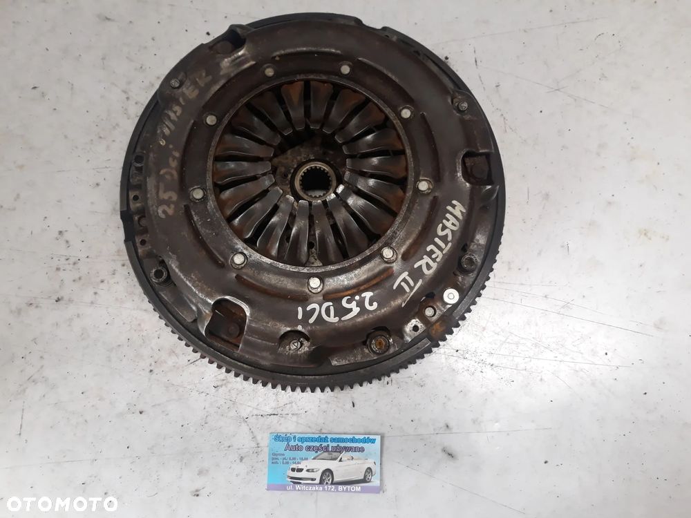 SPRZĘGŁO KOŁO ZAMACHOWE RENAULT MASTER II 2,5 DCI  8200509932B - 5