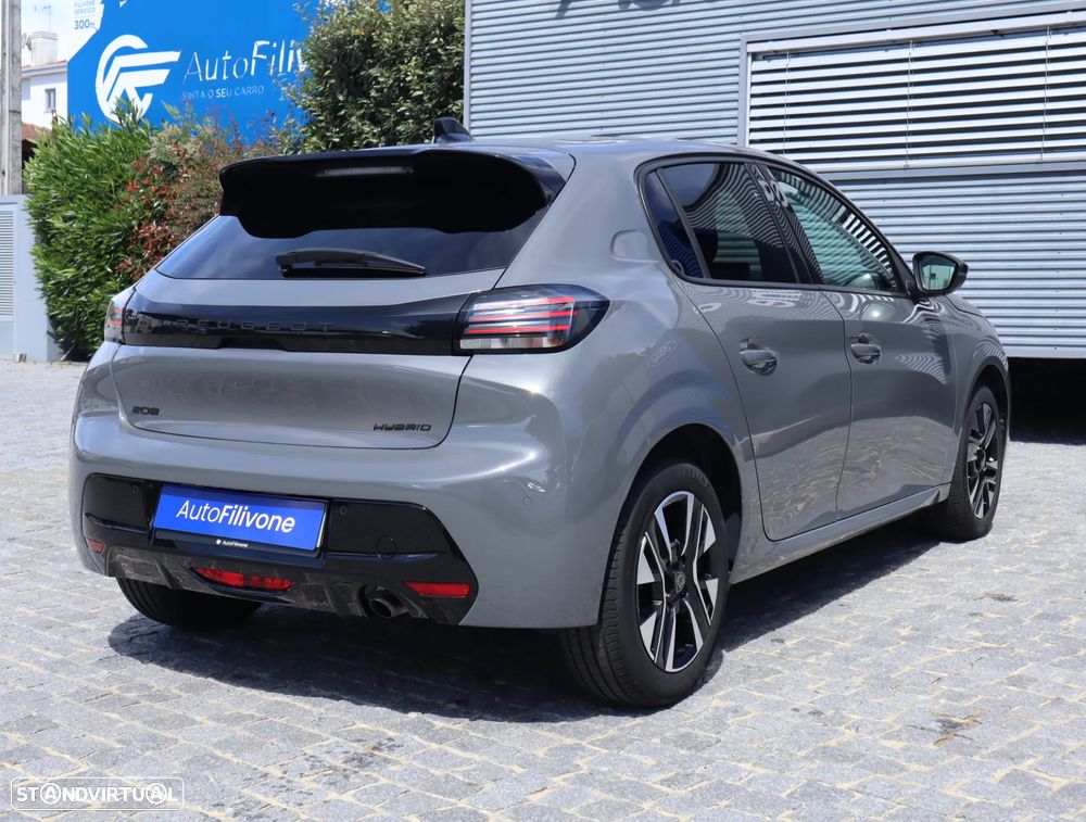 Peugeot 208 1.2 Hybrid Allure e-DCS6 - 17
