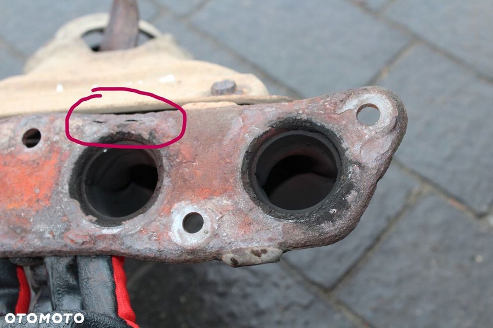 KOLEKTOR WYDECHOWY COROLLA E12 1.4 4ZZ - 9