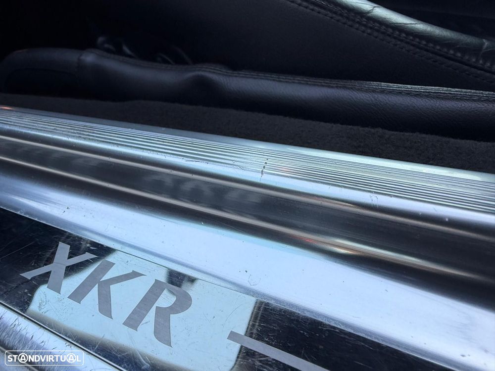 Jaguar XK XKR 4.0 Convertible - 35