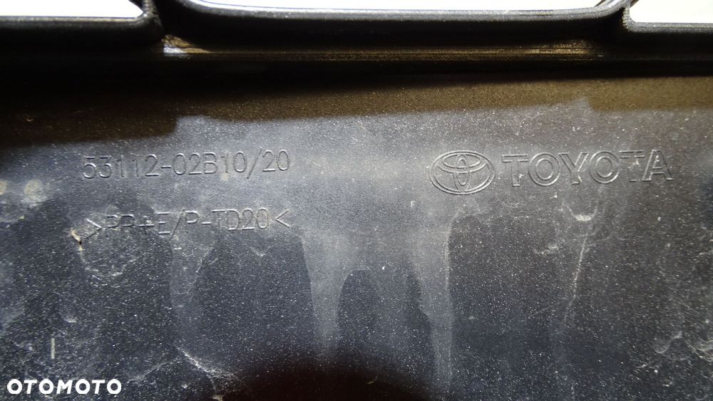 GRILL ATRAPA TOYOTA COROLLA E21   53112-02B10/20 - 8