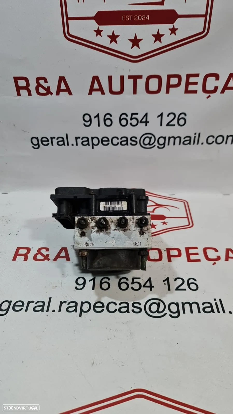 Módulo ABS Nissan Micra K12 Ref 0265800574 Original - 4