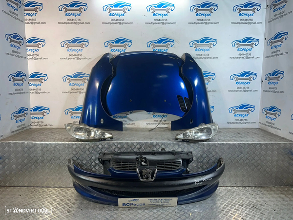 .Frente Completa Peugeot 206 1998 - 2012